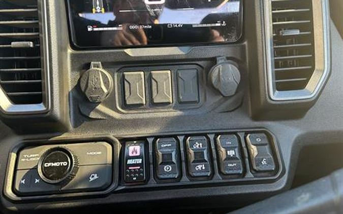 2025 CFMOTO UFORCE U10 Pro