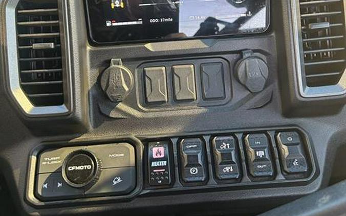 2025 CFMOTO UFORCE U10 Pro