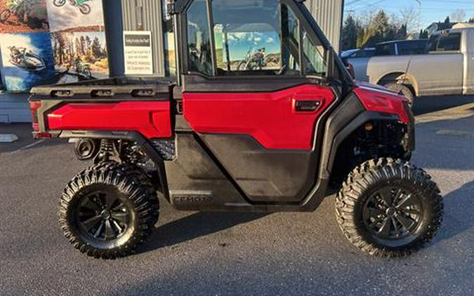 2025 CFMOTO UFORCE U10 Pro