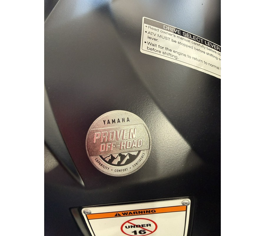 2026 Yamaha Grizzly EPS XT-R