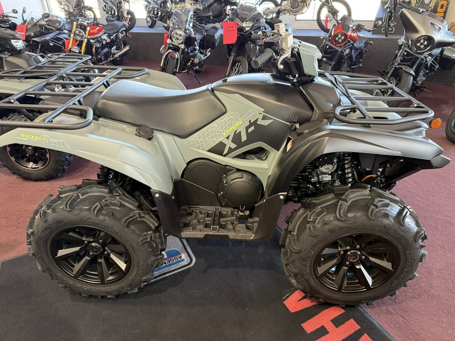 2026 Yamaha Grizzly EPS XT-R