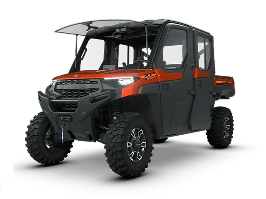 2026 POLARIS RANGER CREW XP 1000 NorthStar Edition Ultimate Orange Rust - 110179