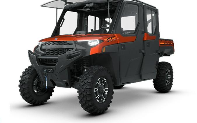 2026 POLARIS RANGER CREW XP 1000 NorthStar Edition Ultimate Orange Rust - 110179