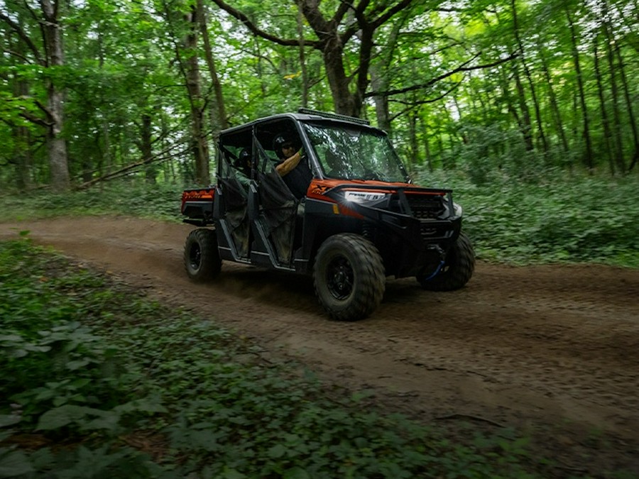 2026 POLARIS RANGER CREW XP 1000 NorthStar Edition Ultimate Orange Rust - 110179