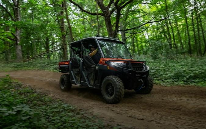 2026 POLARIS RANGER CREW XP 1000 NorthStar Edition Ultimate Orange Rust - 110179