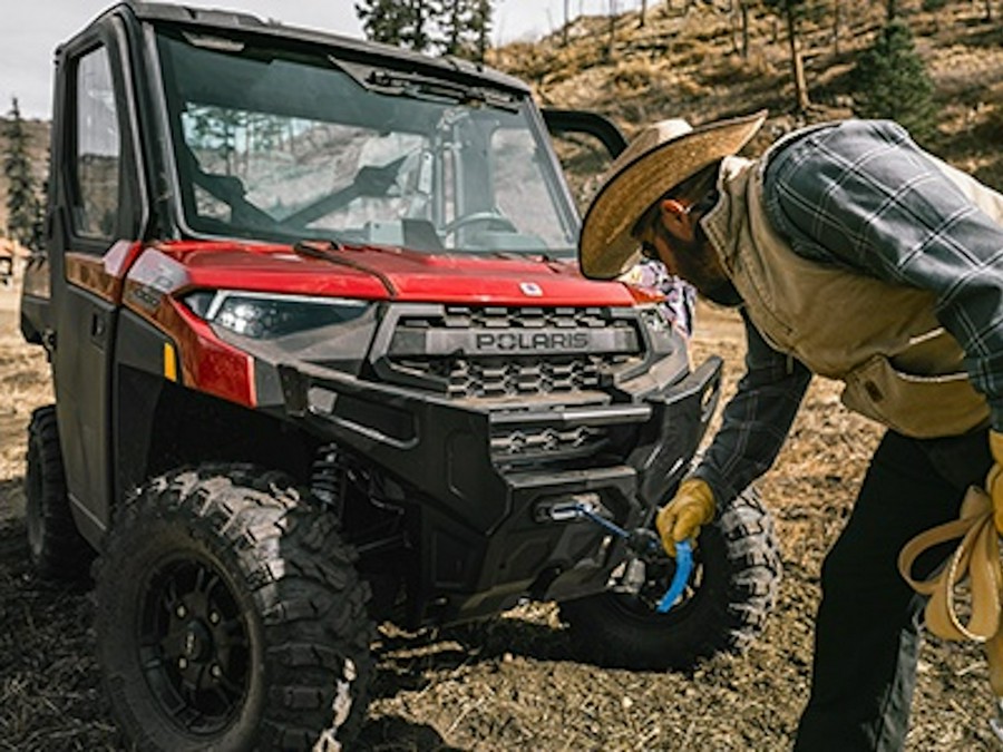 2026 POLARIS RANGER CREW XP 1000 NorthStar Edition Ultimate Orange Rust - 110179