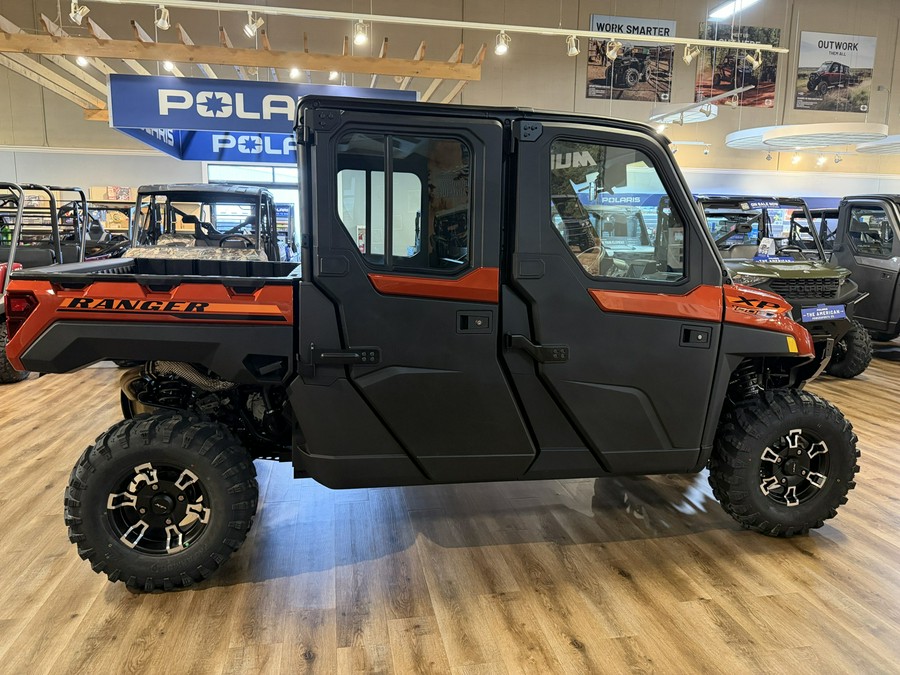 2026 POLARIS RANGER CREW XP 1000 NorthStar Edition Ultimate Orange Rust - 110179