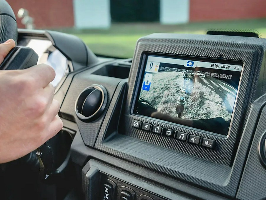 2026 POLARIS RANGER CREW XP 1000 NorthStar Edition Ultimate Orange Rust - 110179