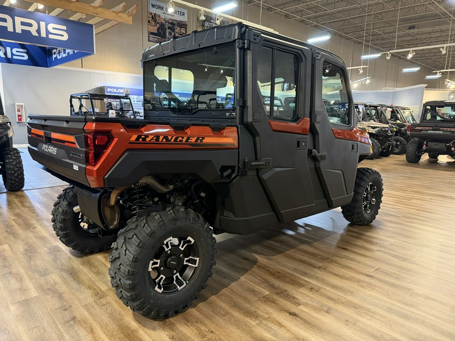 2026 POLARIS RANGER CREW XP 1000 NorthStar Edition Ultimate Orange Rust - 110179