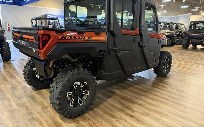 2026 POLARIS RANGER CREW XP 1000 NorthStar Edition Ultimate Orange Rust - 110179