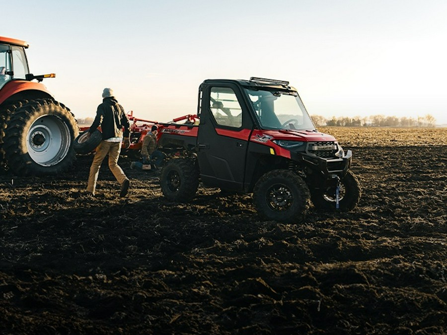 2026 POLARIS RANGER CREW XP 1000 NorthStar Edition Ultimate Orange Rust - 110179