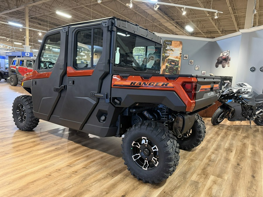 2026 POLARIS RANGER CREW XP 1000 NorthStar Edition Ultimate Orange Rust - 110179