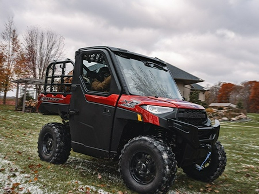 2026 POLARIS RANGER CREW XP 1000 NorthStar Edition Ultimate Orange Rust - 110179