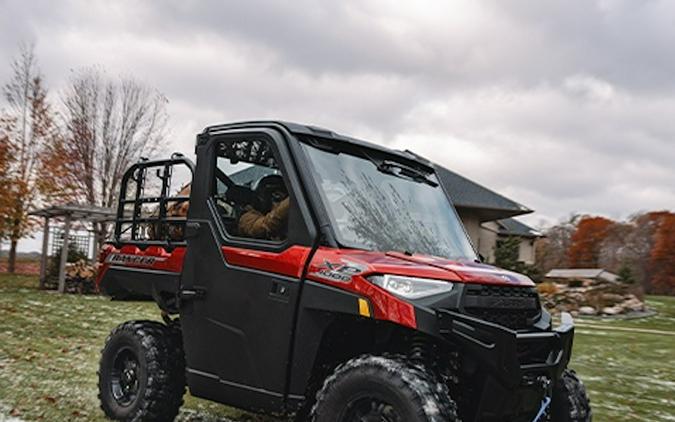 2026 POLARIS RANGER CREW XP 1000 NorthStar Edition Ultimate Orange Rust - 110179