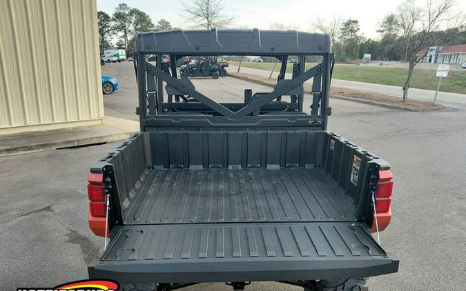 2026 Polaris Ranger Crew XP 1000 Premium Orange Rust