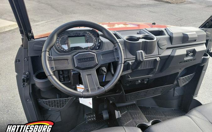 2026 Polaris Ranger Crew XP 1000 Premium Orange Rust