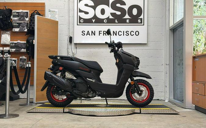 2025 Yamaha Zuma 125