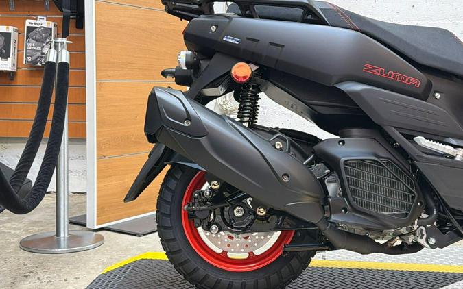 2025 Yamaha Zuma 125