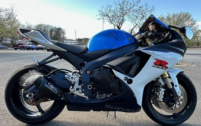 2011 Suzuki GSX-R 750