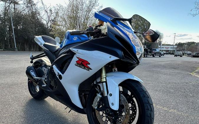 2011 Suzuki GSX-R 750
