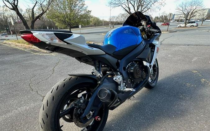 2011 Suzuki GSX-R 750