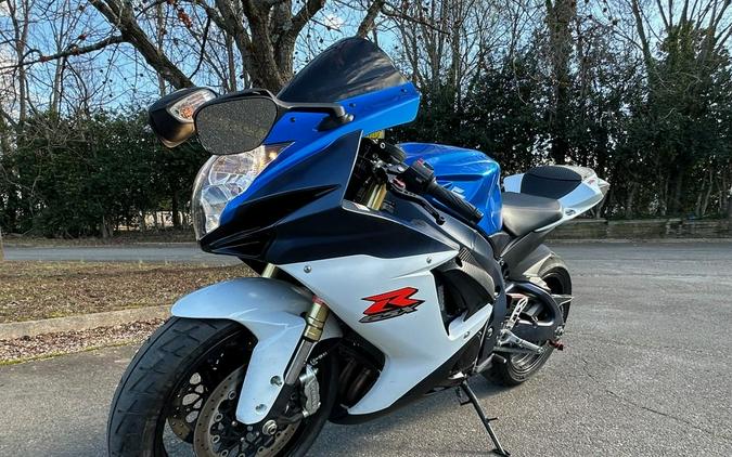 2011 Suzuki GSX-R 750