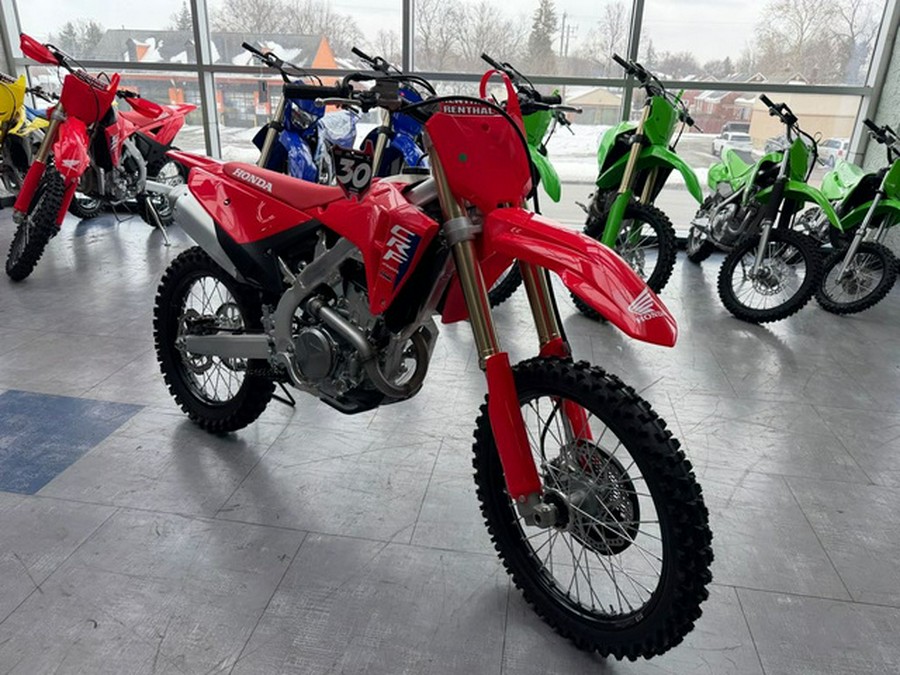 2026 Honda CRF 250R - RED