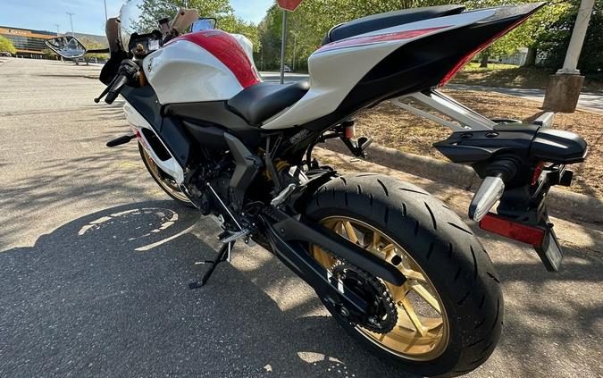 2022 Yamaha YZF R7 World GP 60th Anniversary Edition