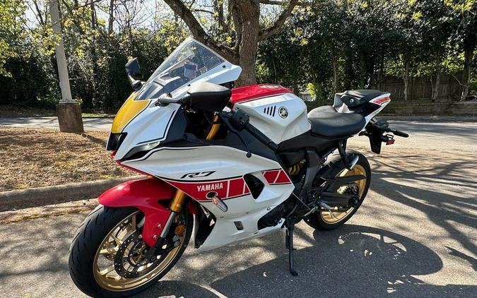 2022 Yamaha YZF R7 World GP 60th Anniversary Edition