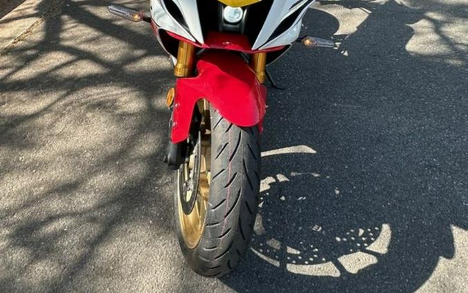 2022 Yamaha YZF R7 World GP 60th Anniversary Edition