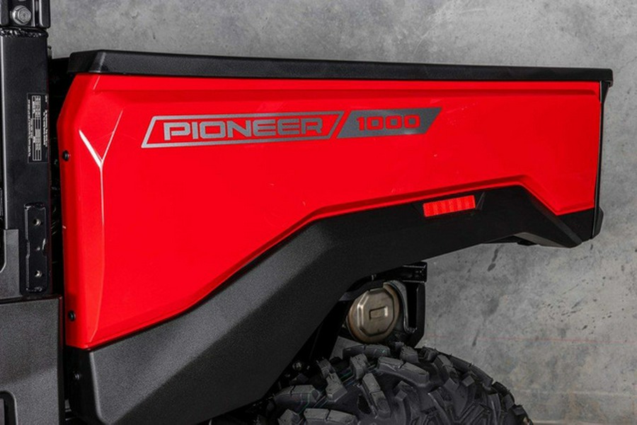 2026 Honda Pioneer 1000 Deluxe
