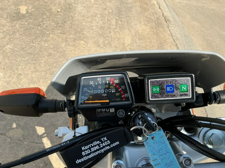 2027 Yamaha TW200