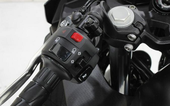2026 Kawasaki Ninja 500 Metallic Flat Spark Black
