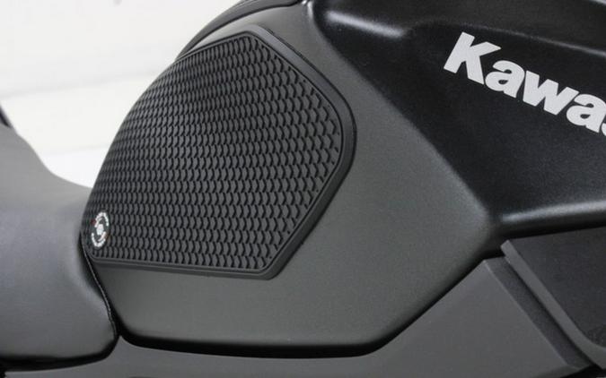 2026 Kawasaki Ninja 500 Metallic Flat Spark Black