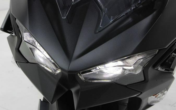 2026 Kawasaki Ninja 500 Metallic Flat Spark Black
