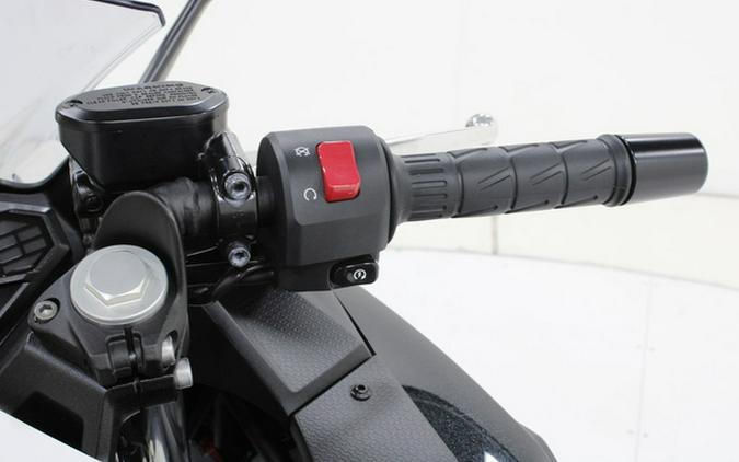 2026 Kawasaki Ninja 500 Metallic Flat Spark Black