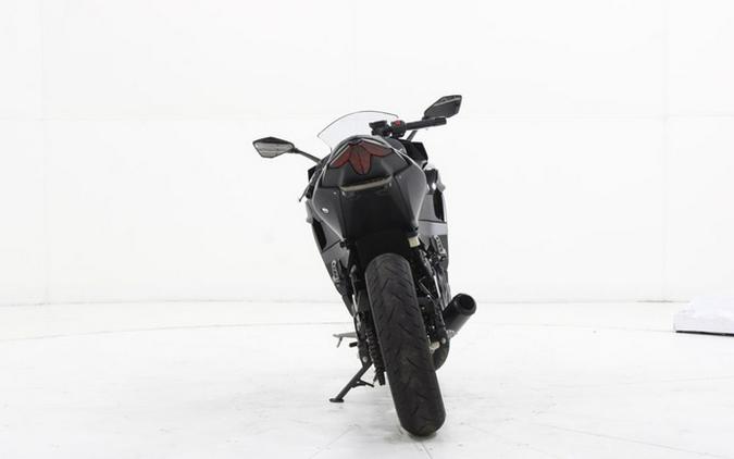 2026 Kawasaki Ninja 500 Metallic Flat Spark Black