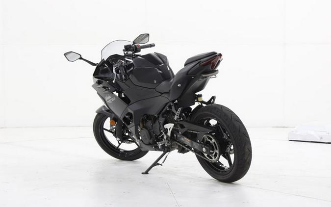 2026 Kawasaki Ninja 500 Metallic Flat Spark Black