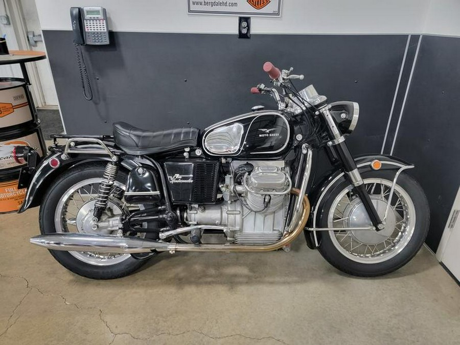 1971 Moto Guzzi AMBASSADOR