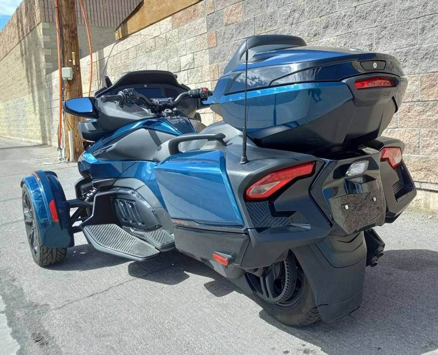 2021 Can-Am® Spyder® RT Limited Chrome