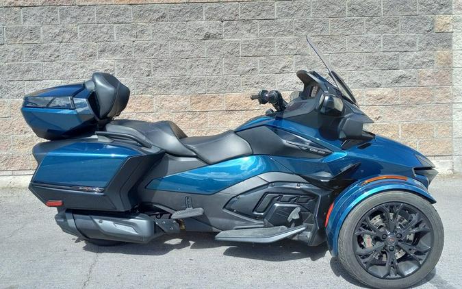 2021 Can-Am Spyder RT Sea-to-Sky First Look Preview