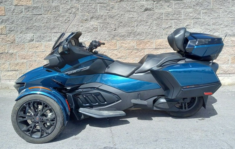 2021 Can-Am® Spyder® RT Limited Chrome