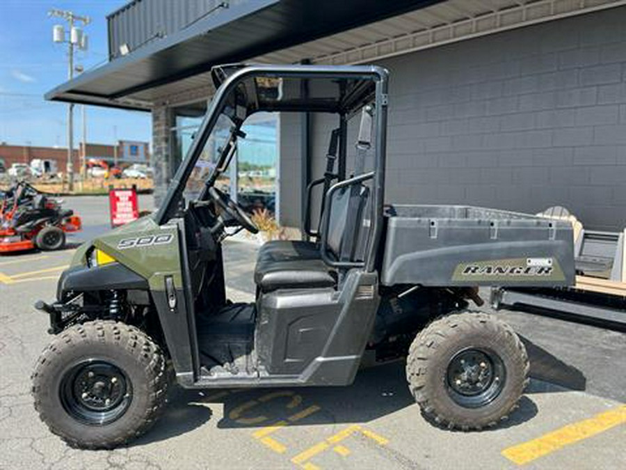 2021 Polaris Ranger 500