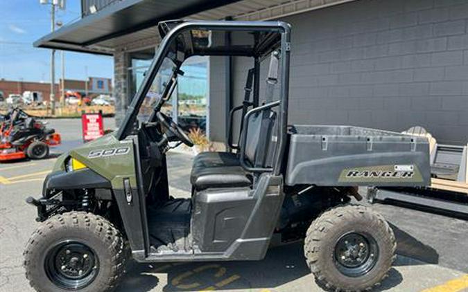 2021 Polaris Ranger 500