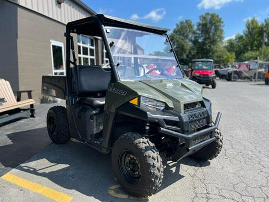 2021 Polaris Ranger 500