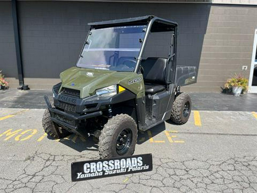 2021 Polaris Ranger 500