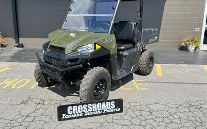 2021 Polaris Ranger 500