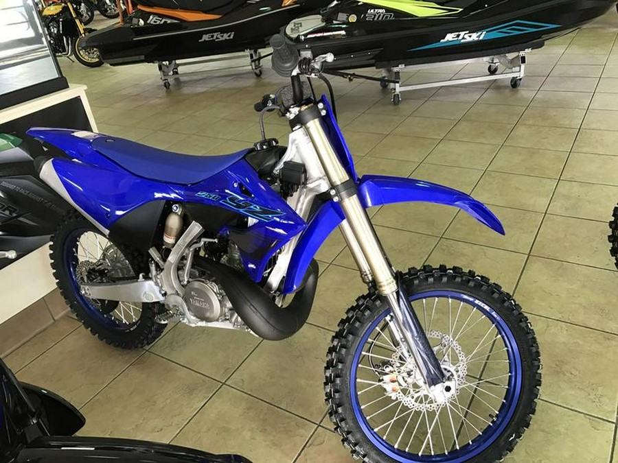 2024 Yamaha YZ250 Team Yamaha Blue