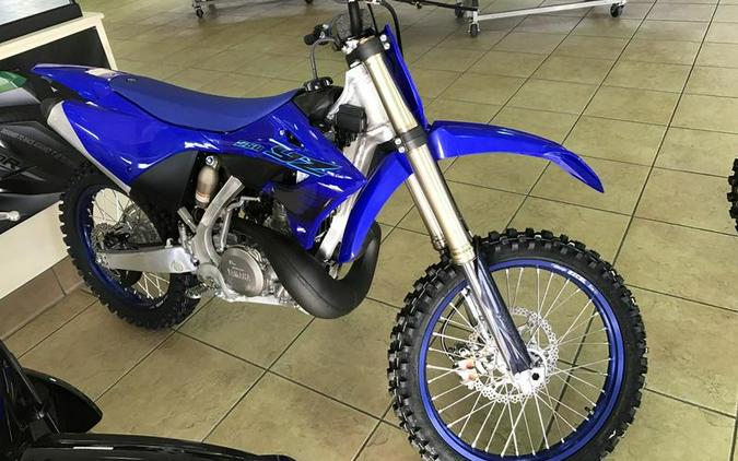 2024 Yamaha YZ250 Team Yamaha Blue