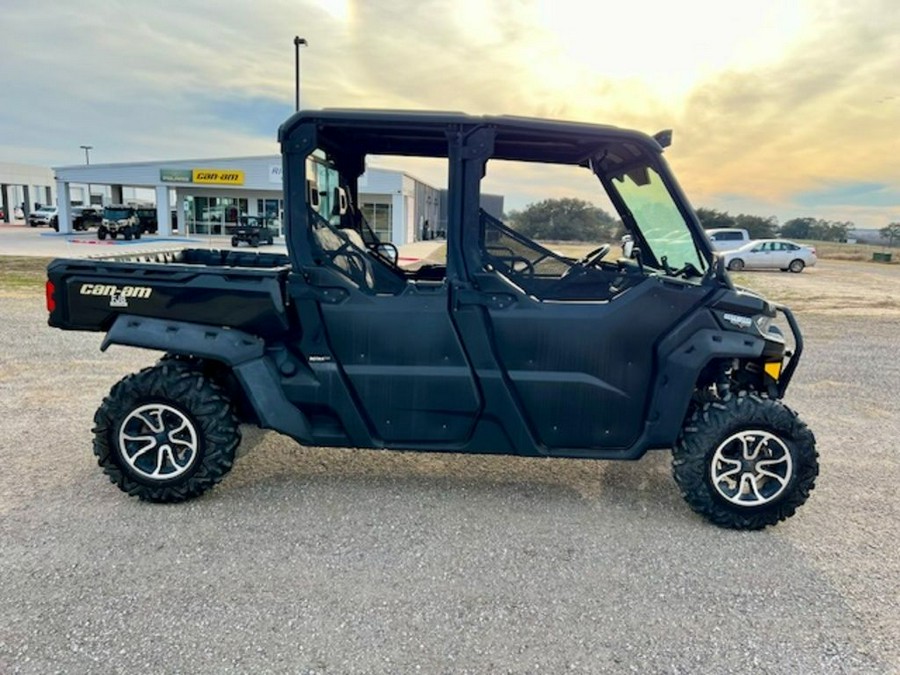 2018 Can-Am® Defender Max Lone Star HD10